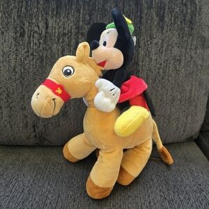 Disney Minnie Mouse Plush Riding Camel
